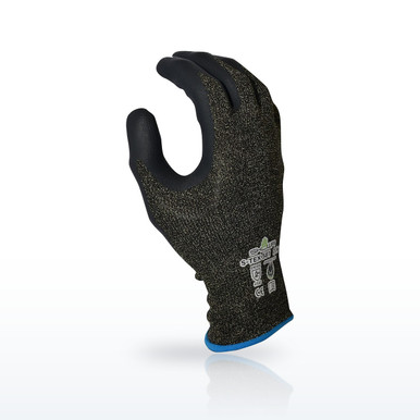 SHOWA S-TEX581XL-09 S-TEX 581 Hagane Coil Kevlar Cut Resistant Gloves, ANSI A5