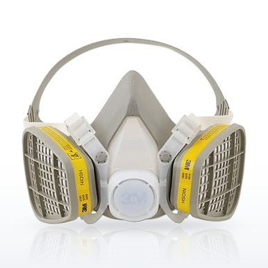 3M Half Facepiece Respirators Organic Vapors/Acid Gases
