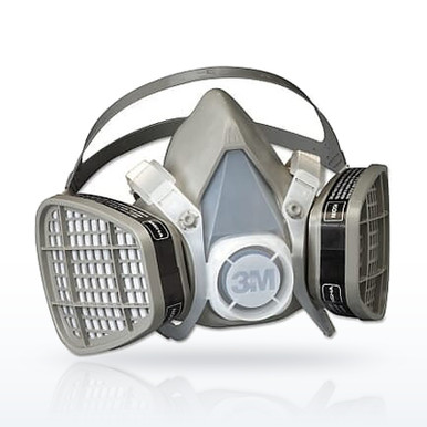 3M Half Facepiece Respirators Organic Vapors