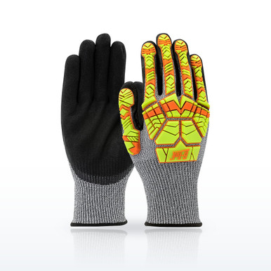 G-Tek PolyKor 16-MPH430HV High Dexterity Gloves, ANSI A4