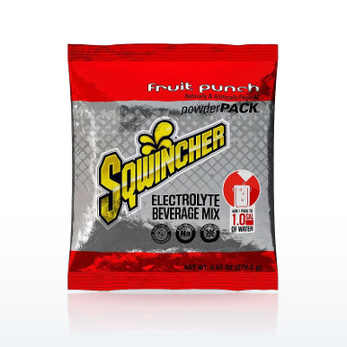 Sqwincher 159016005 Electrolyte Drinks, Electrolyte Powder Pack