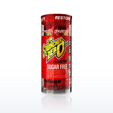 Sqwincher 159060115 Electrolyte Drinks, Qwik Stik Sugar Free
