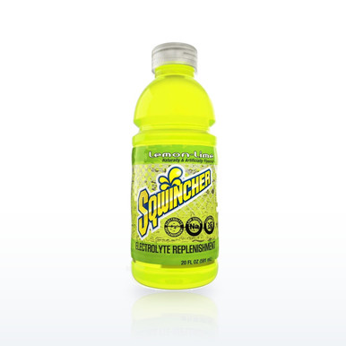 Sqwincher 159030538 Electrolyte Drink, Lemon Lime