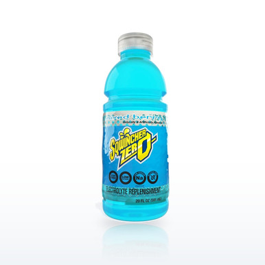 Sqwincher 159030804 ZERO Electrolyte Drink