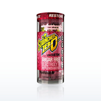 Sqwincher 159060117 Electrolyte Drinks, Qwik Stik Sugar Free