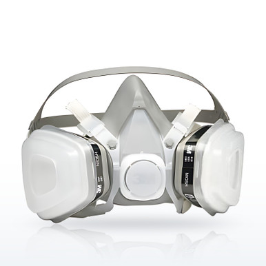 3M Half Facepiece Respirators Organic Vapors/P95, 52P71