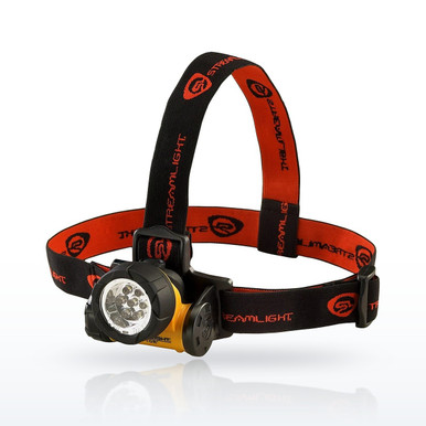 Streamlight 61052 Septor LED Headlamp, Yellow