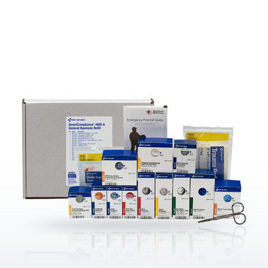 First Aid Only 90962 First Aid Refills, SmartCompliance ANSI A General Business