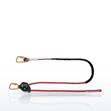Safewaze 021-206 Positioning Lanyards, 6.5' Rope Positioning Assembly