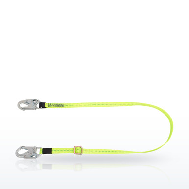 Safewaze FS33310 6' Adjustable Web Restraint Lanyard