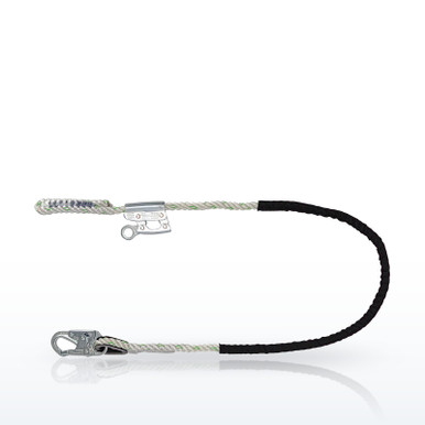 Safewaze FS33200 Positioning Lanyards, 6' Rope Positioning Assembly: Rope