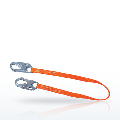 Miller Titan II T9111W-Z7 Positioning and Restraint Web Lanyard