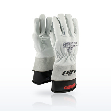 PIP 148-2000 Insulating Glove Protectors, Top Grain Goatskin Leather Protector