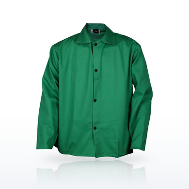 Tillman Welding Apparel, 9 oz FR Cotton Welding Jacket, 30 in