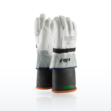 PIP 148-7000 Insulating Glove Protectors, Top Grain Goatskin Leather Protector