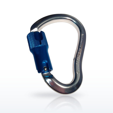 Miller 17D-3-Z7 Fall Protection Accessories, Triple-Action Twist Lock Aluminum Carabiner
