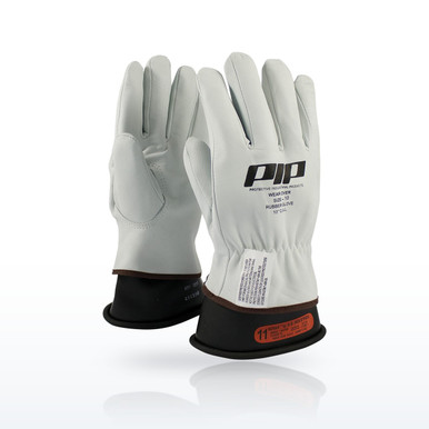 PIP 148-1000 Insulating Glove Protectors, Top Grain Goatskin Leather Protector