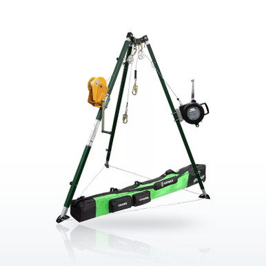 Safewaze 022-1103 10' Tech Tripod Kit: 65' 3-Way