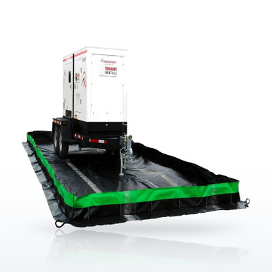 UltraTech Ultra-Containment Berm, Copolymer 10 x 10 x 1 ft