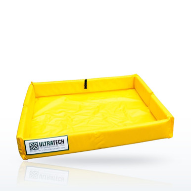 UltraTech 8852 Ultra-Containment Mini Foam Wall Berm, 4 x 4 ft