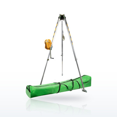 Safewaze 7' Adjustable Tripod Kit