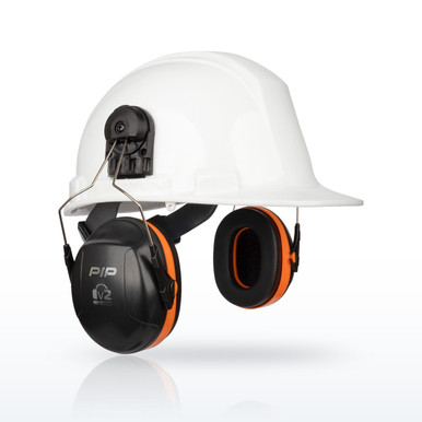 PIP v2 263-V2CM Earmuffs, Cap Mounted Passive Ear Muff, NRR 24