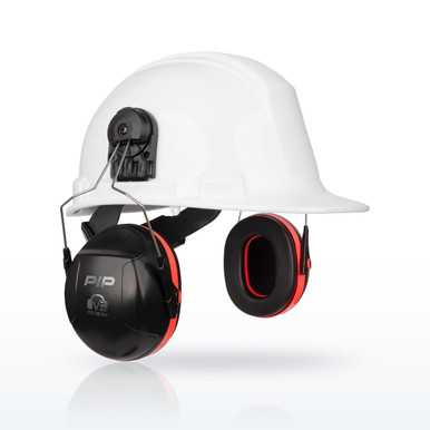 PIP v3 263-V3CM Earmuffs, Cap Mounted Passive Ear Muff, NRR 26