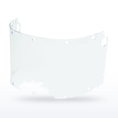 Fibre-Metal 6750CL Face Shields, Universal Fit Propionate