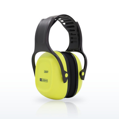 Howard Leight Verishield 1035193-VS Earmuffs, 100 Series, Hi-Visibility