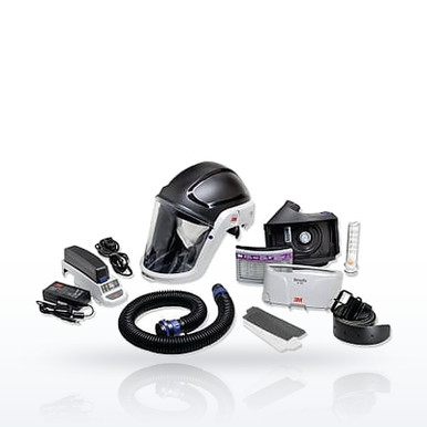 3M Versaflo PAPR & Supplied Air Respirators, TR-300N+ HIK Heavy Industry PAPR