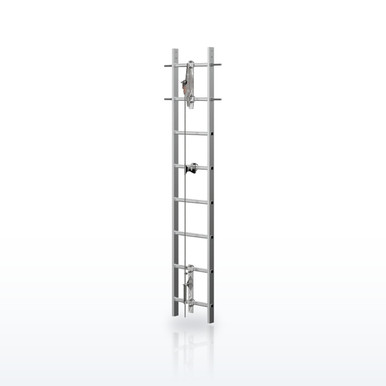 Miller VI-Go VGS Ladder & Rail Systems, Vertical Cable Ladder Safety System