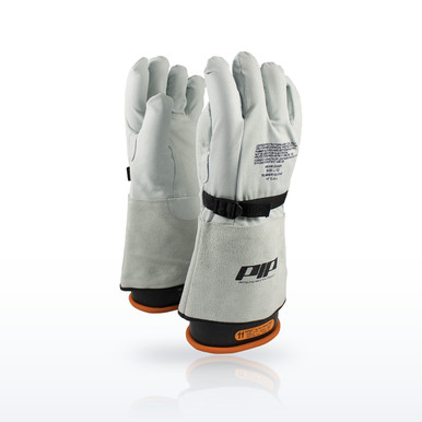 PIP 148-6000 Insulating Glove Protectors, Top Grain Goatskin Leather Protector