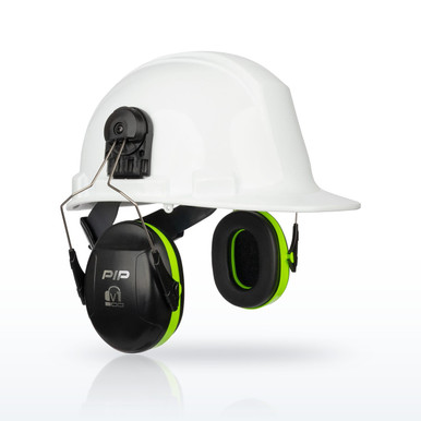 PIP v1 263-V1CM Earmuffs, Cap Mounted Passive Ear Muff, NRR 23