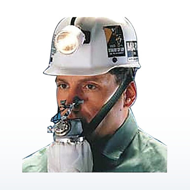MSA 455299 Escape Respirators, W65 Self-Rescuer Respirator, Carbon Monoxide