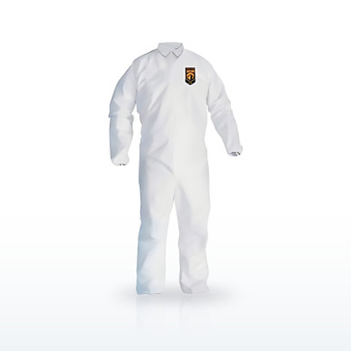 KleenGuard 4610 A30 Coveralls, Zipper Front