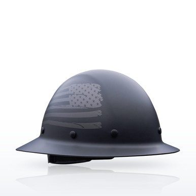 PIP Wolfjaw 280-HP1481USA Full Brim Smooth Dome Hard Hat