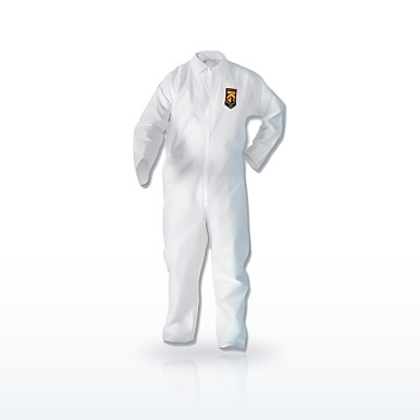 KleenGuard 4900 A20 Particle Protection Coveralls, White