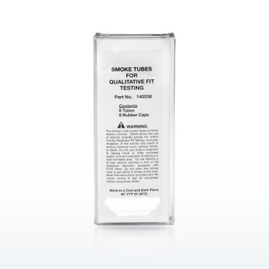 North 140038 Respirator Fit Testing, Irritant Smoke Fit Test Tubes, Replacement