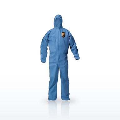 KleenGuard 5851 A20 Particle Protection Coveralls, Hood