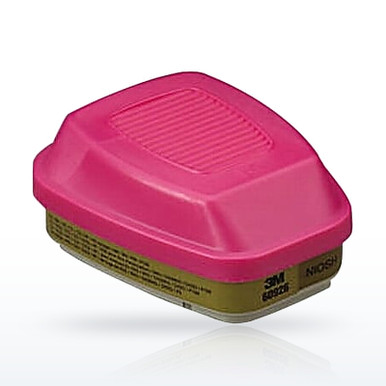 3M 60926 Multi Gas/Vapor Cartridge/Filter, P100