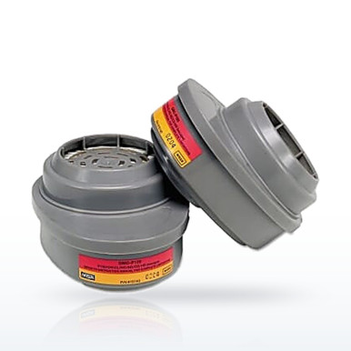 MSA 815364 Respirator Cartridges & Filters, Advantage GMC-P100 Organic Vapor/Acid