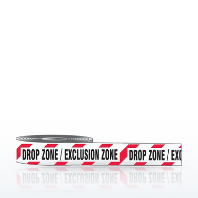 Accuform MPT46 Safety Tapes, Drop Zone / Exclusion Zone Barricade Tape