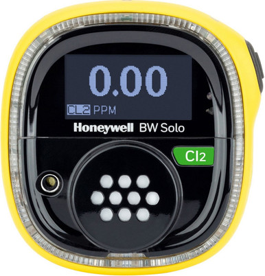 BW Technologies BWS1-C-Y Single Gas Monitors, Honeywell BW Solo Portable