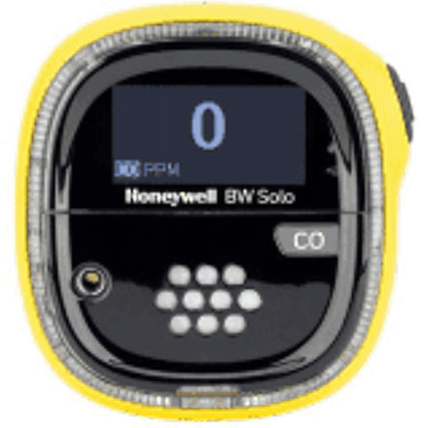 BW Technologies BWS1-A-Y Single Gas Monitors, Honeywell BW Solo Portable Ammonia