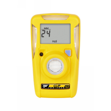 BW Technologies BWC2R-H Single Gas Monitors, Honeywell BW Clip Real Time
