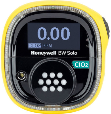 BW Technologies BWS1-V-Y Single Gas Monitors, Honeywell BW Solo Portable