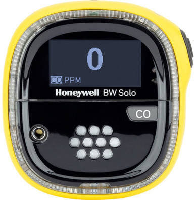 BW Technologies BWS1-ML-Y Single Gas Monitors, Honeywell BW Solo Portable Carbon