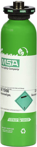 MSA 10048280 Calibration Gas & Kits, 34 Liter Econo-Cal Cylinder