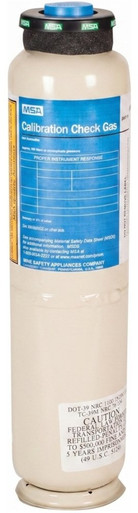 MSA 10075804 Calibration Gas & Kits, Cylinder
