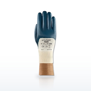 ActivArmr 10345 Coated Gloves, Nitrile-Coated Gloves